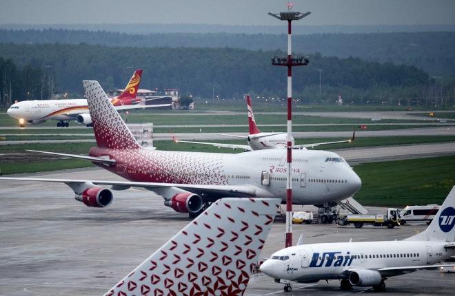 Авиаперевозки через аэропорты МАУ увеличились на 9%