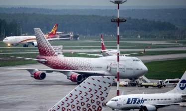 Авиаперевозки через аэропорты МАУ увеличились на 9%