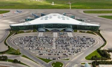 Аэропорты Азербайджана за полгода обслужили 2,4 млн человек