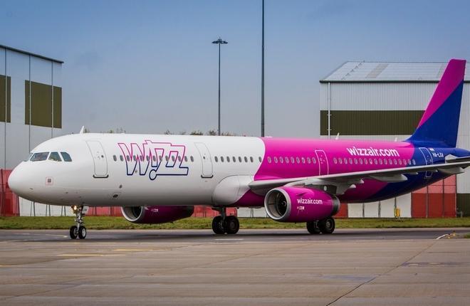 Лоукостер Wizz Air UK начнет летать из Лондона в Россию