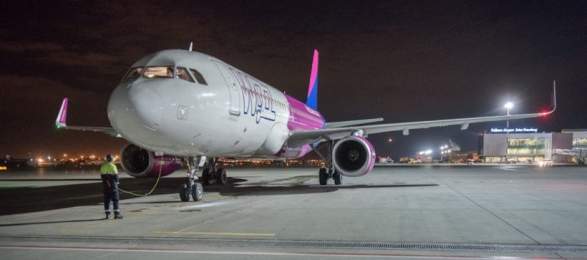 Wizz Air начнёт летать из Пулково  и Внуково в Лондон