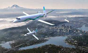 Разработка гибридного электрического самолета Zunum Aero откладывается