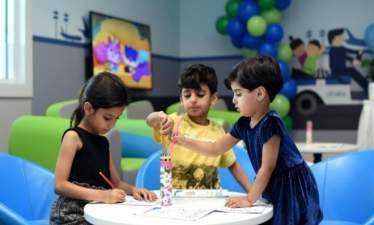 В международном аэропорту Дубая появился зал для детей, путешествующих без сопровождения
