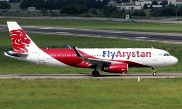 Лоукостер FlyArystan помог значительно нарастить пассажиропоток в аэропортах Казахстана