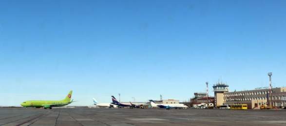 Аэропорт Новый Уренгой получил допуск к приёму самолётов Embraer-190/195