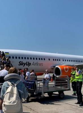 Украинская SkyUp за полгода перевезла 668,5 тыс. пассажиров