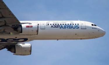 Операторов A321neo предупредили о возможности достижения самолетами чрезмерного тангажа