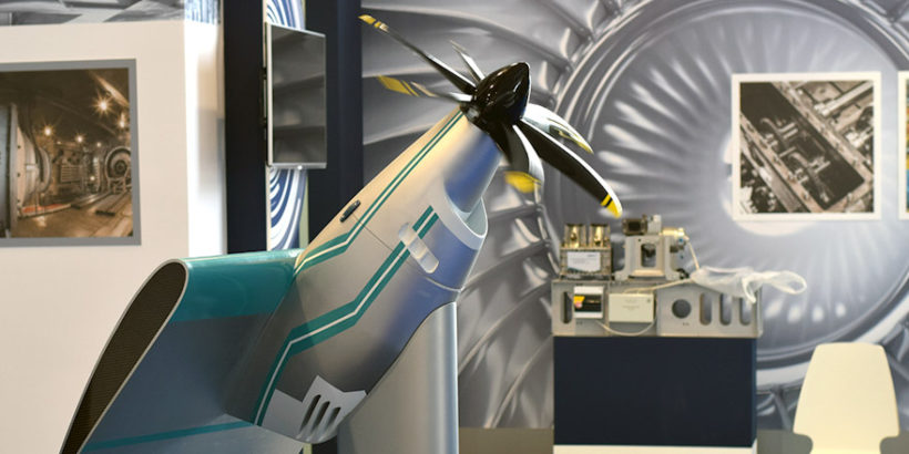 На МАКС-2019 ЦИАМ покажет модель самолёта с гибридной силовой установкой