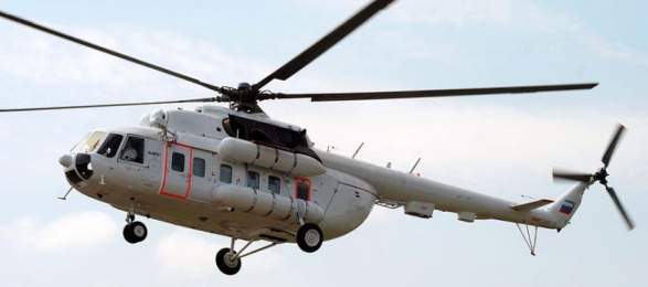 Республика Тыва получила второй в этом году вертолёт Ми-8МТВ-1