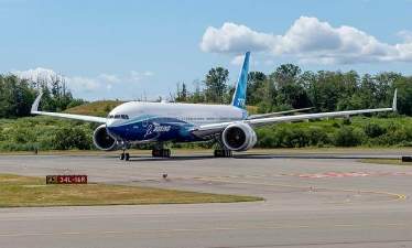 Первый полет самолета Boeing 777Х отложен на 2020 год