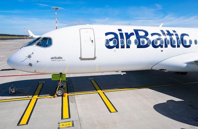 Авиакомпания airBaltic привлекла финансирование на 200 млн. евро