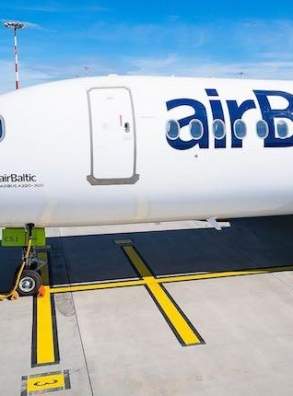 Авиакомпания airBaltic привлекла финансирование на 200 млн. евро