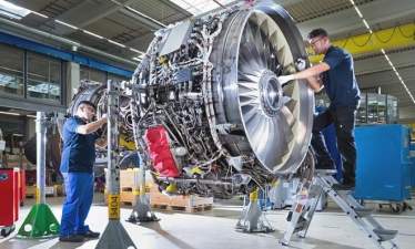 MTU Maintenance получила большой заказ на обслуживание авиадвигателей