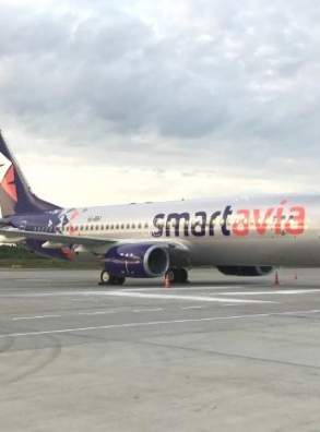 Авиакомпания Smartavia завершила обновление флота