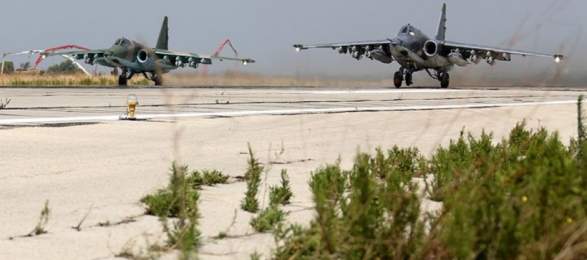 Полёты российской боевой авиации в Сирии сокращены до минимального количества