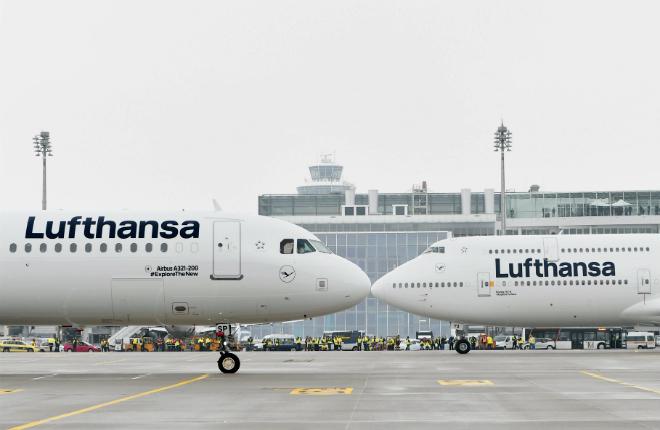 Чистая прибыль группы Lufthansa упала на 70%