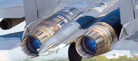 Авиаполк под Тверью получит Су-30СМ с двигателями АЛ-41Ф1С