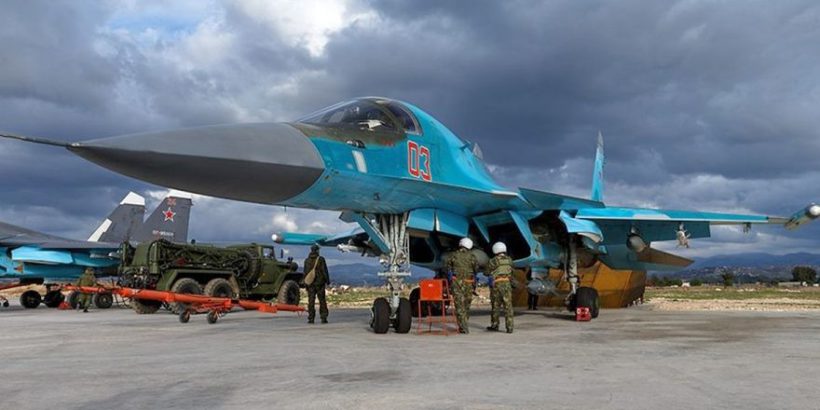 Подписан контракт на модернизацию фронтовых бомбардировщиков Су-34