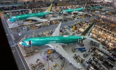 Boeing надеется на возобновление полетов 737МАХ в этом году