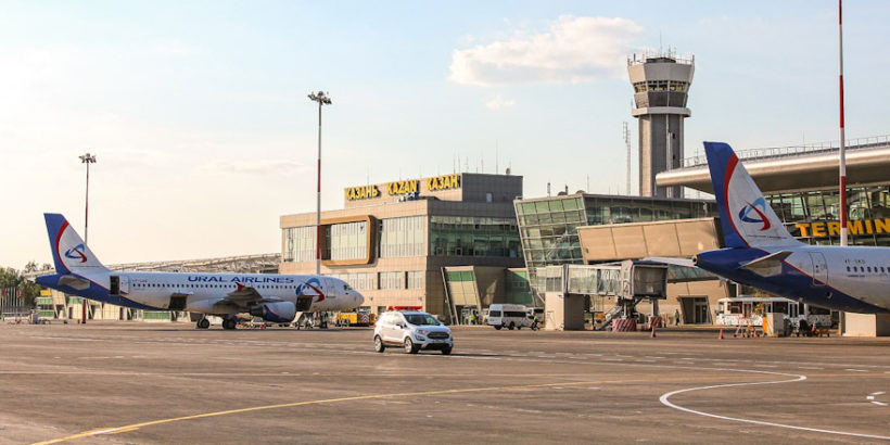 Аэропорт Казани обслужил с начала года 2 млн пассажиров
