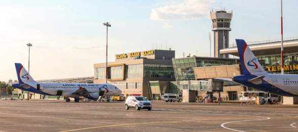 Аэропорт Казани обслужил с начала года 2 млн пассажиров
