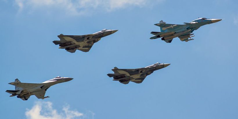 Состав военной авиации России