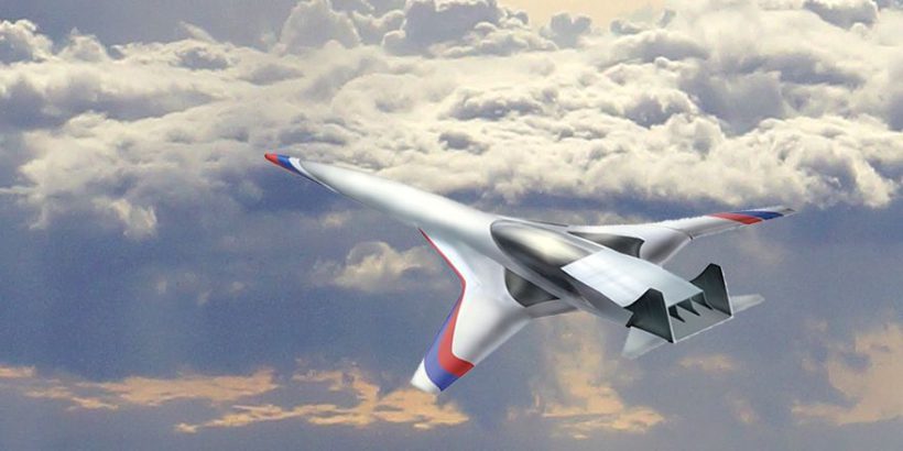 МАКС-2019: ЦАГИ покажет модель сверхзвукового делового самолёта