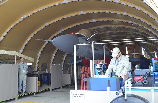 ВКС России получат новые мобильные авиаремонтные мастерские