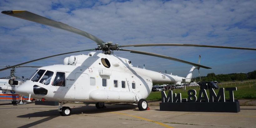 «Норильск Авиа» получит 10 новых вертолётов Ми-8АМТ