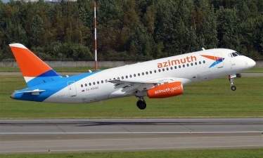 "Азимут" договорился о получении двух самолетов Superjet 100