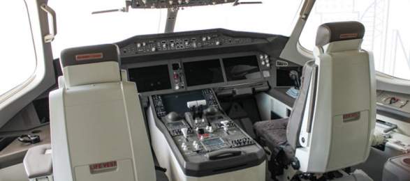 МАКС-2019: ОАК и СОМАС презентовали программу CR929 для авиакомпаний