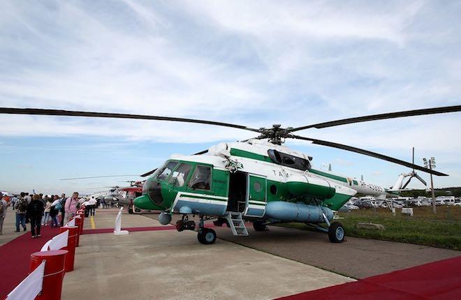 «Норильск Авиа» заказала 10 вертолетов Ми-8АМТ на МАКС-2019