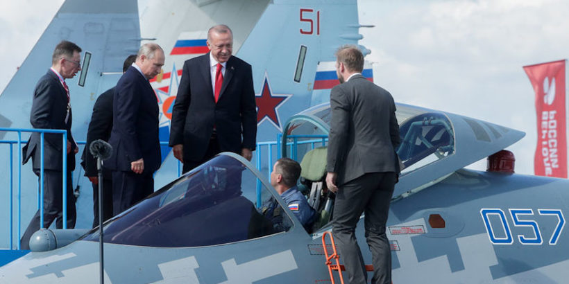 Турция и Россия обсуждают тему Су-57