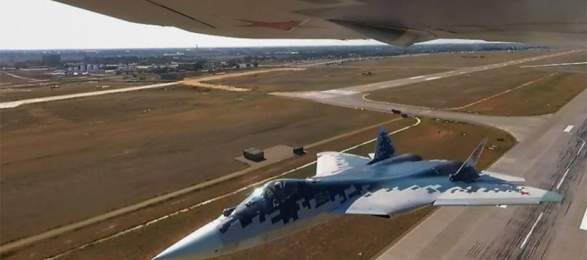 МАКС-2019: увидеть Су-57 на расстоянии вытянутой руки