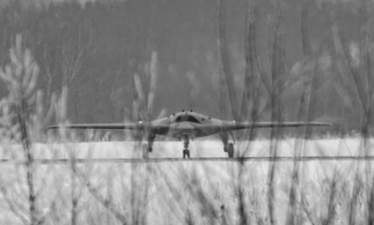 Ударный БПЛА «Охотник» выполнил первый полёт