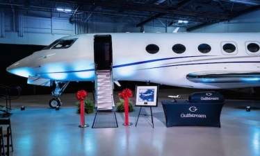 Gulfstream передал заказчику первый G600