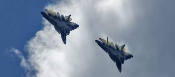Су-57 будут задействованы в розыгрыше тактических эпизодов во время конкурса «Авиадартс-2019»