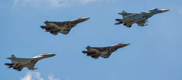 Состав военной авиации России