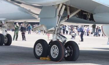 Датская компания будет ремонтировать колеса самолетов без бумаги