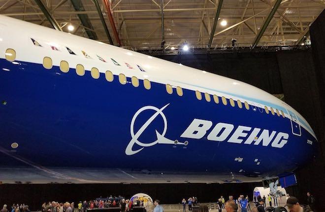 Boeing приостановил разработку самой дальнемагистральной версии самолета 777X