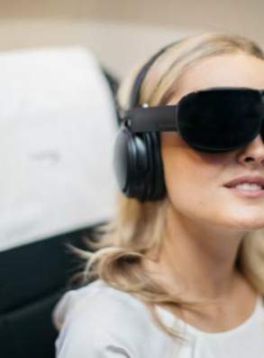 Пассажиров British Airways окунули в виртуальную реальность