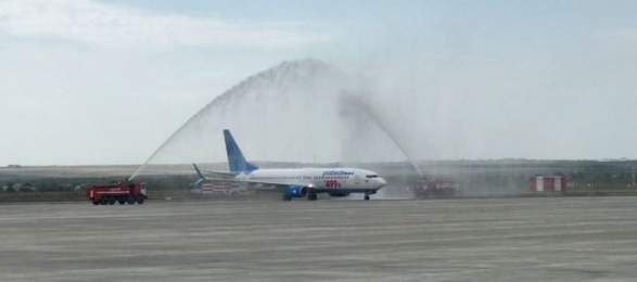 «Победа» проверила новый аэропорт Саратова