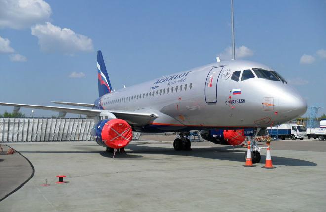 «Аэрофлот» ищет запчасти для самолетов Superjet 100