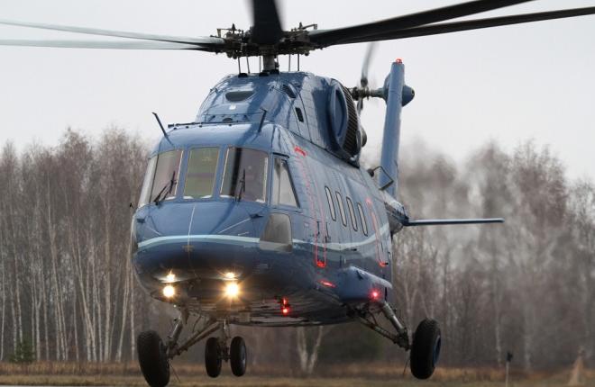 Вертолет Ми-38 сертифицирован для полетов при низких температурах