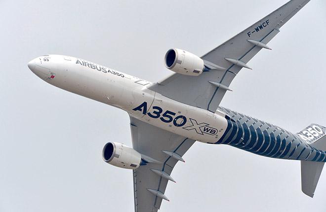 Airbus покажет A350 c 