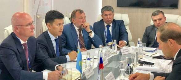 Россия и Казахстан договорились о начале сборки вертолетов Ми в Алма-Ате