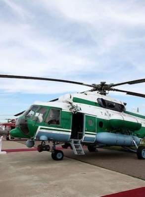 «Норильск Авиа» заказала 10 вертолетов Ми-8АМТ на МАКС-2019
