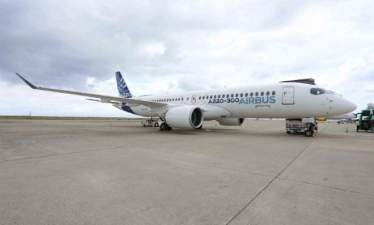 Самолет Airbus А220 получит российский сертификат до конца года