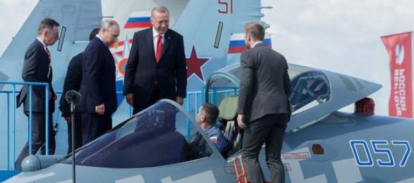 Турция и Россия обсуждают тему Су-57