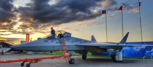 Су-57 или Су-35 — что выберет Турция?
